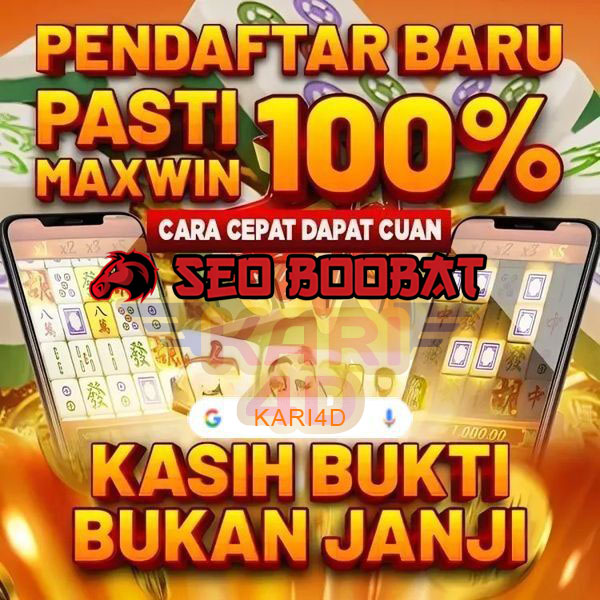KARI4D : Situs Toto Slot 4D Berlisensi Resmi Terpercaya